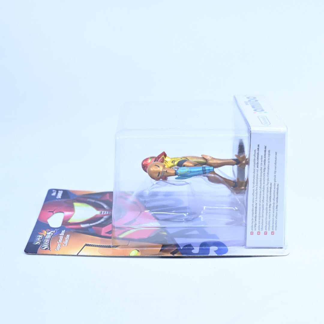 SEALED! Samus Amiibo No. 7 - Super Smash Bros. Collection - Toy