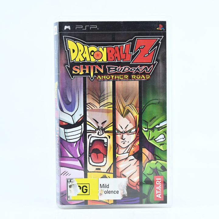 Dragon Ball Z Shin Budokai: Another Road - Sony PSP Game + Manual - FREE POST!