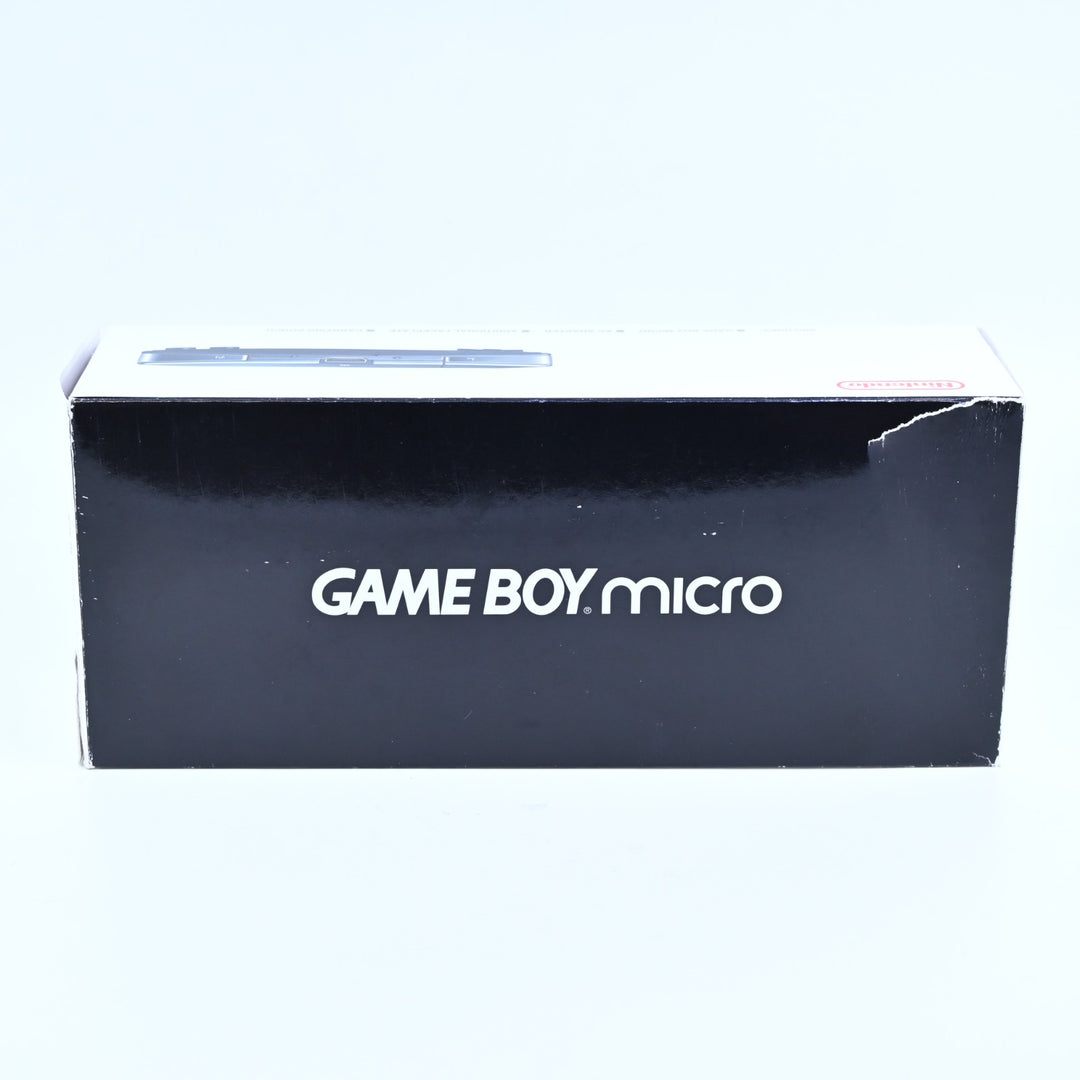OXY-001 Black - Nintendo Gameboy Micro Boxed Console - FREE POST!