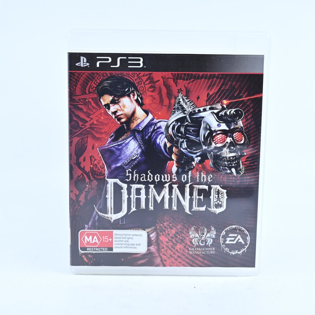 Shadows of the Damned - Sony Playstation 3 / PS3 Game - No Manual - FREE POST!