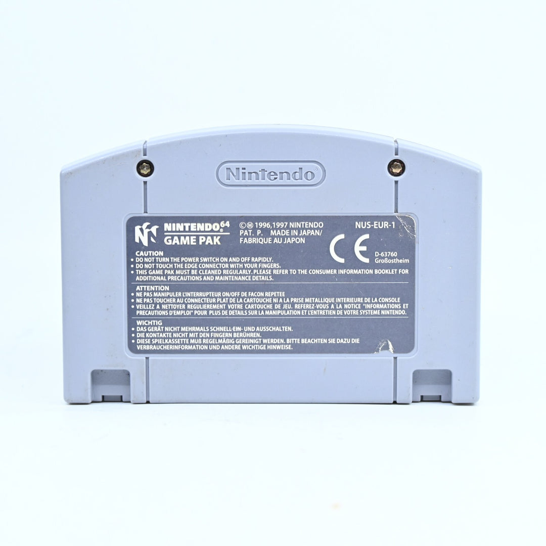 F1 Pole Position - N64 / Nintendo 64 Game - PAL - FREE POST!