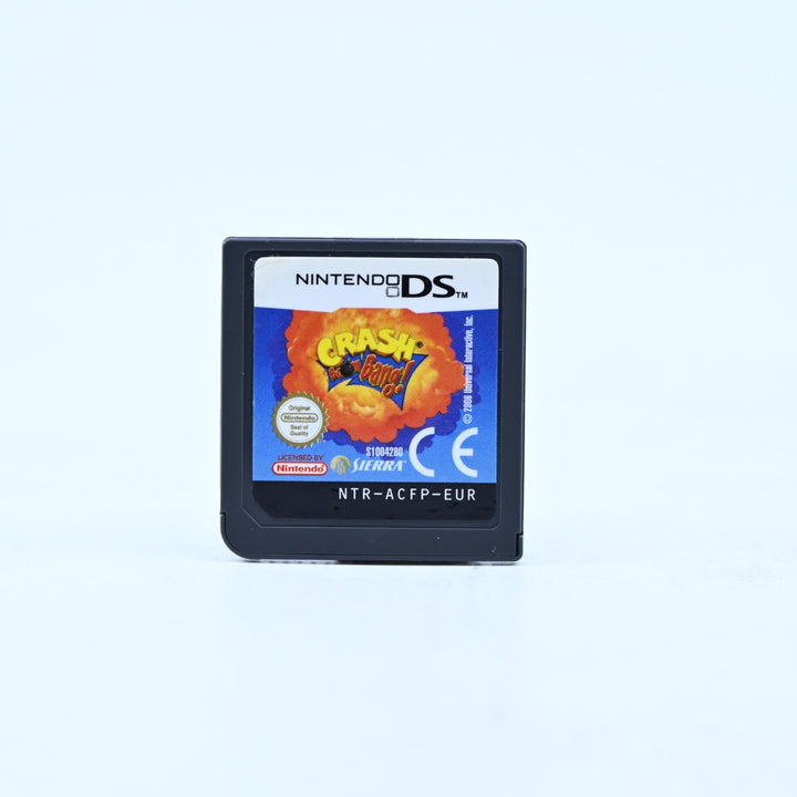 Crash Boom Bang - Nintendo DS Game - Cartridge Only - PAL - FREE POST!