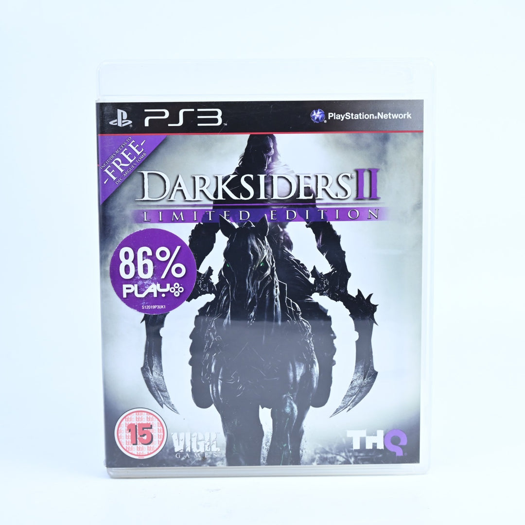 Darksiders II 2: Limited Edition - Sony Playstation 3 / PS3 Game + Manual