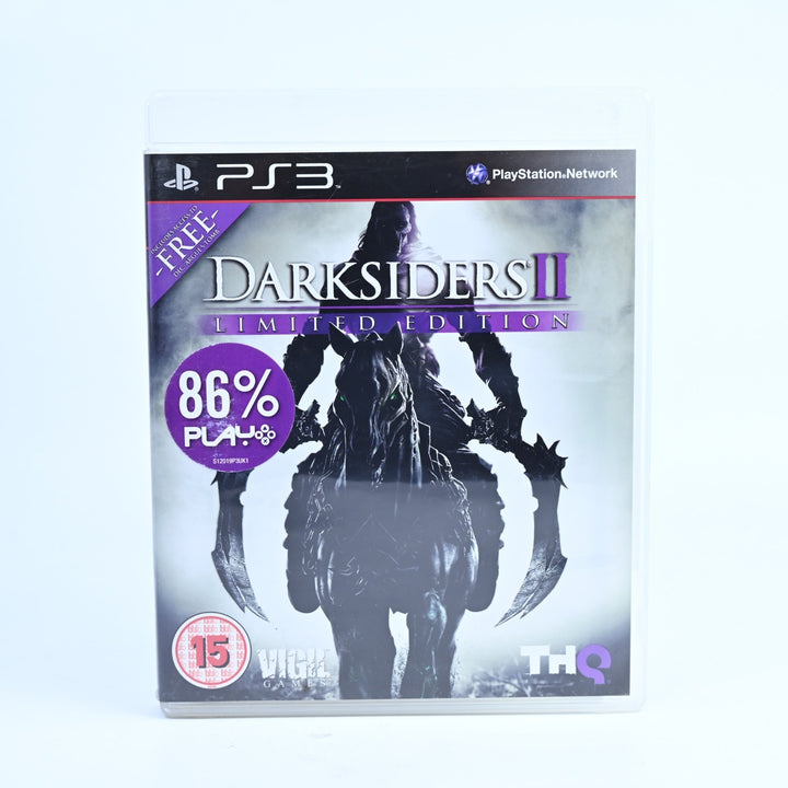 Darksiders II 2: Limited Edition - Sony Playstation 3 / PS3 Game + Manual