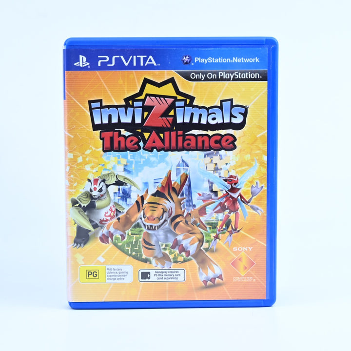 InviZimals: The Alliance - Sony PS Vita Game - FREE POST!