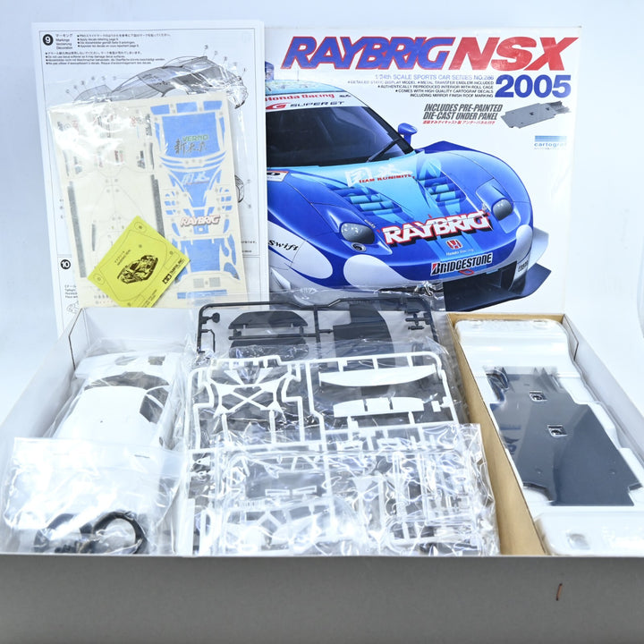 Tamiya 1/24 Scale Raybrig NSX 2005 Sports Car Series No.286 Model Kit - Toy