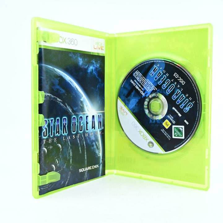 Star Ocean: The Last Hope - Xbox 360 Game + Manual - PAL - FREE POST!