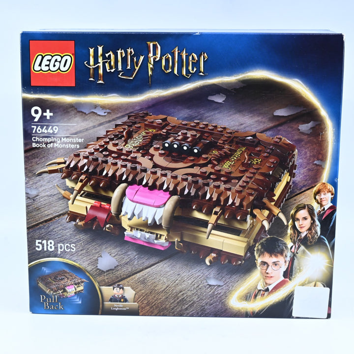 SEALED! LEGO 76449 Harry Potter - Chomping Monster Book of Monsters - Toy