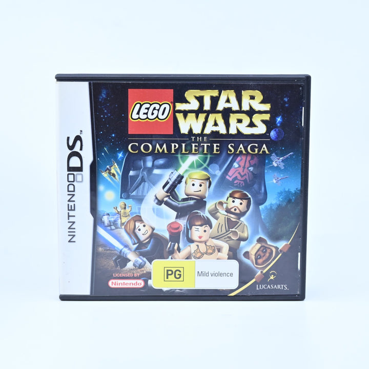 Lego Star Wars: The Complete Saga - Nintendo DS Game + Manual - PAL - FREE POST!