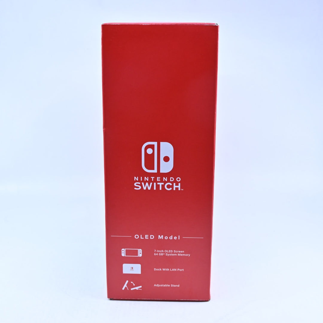 White - Nintendo Switch OLED Boxed Console - HEG-001 - FREE POST!