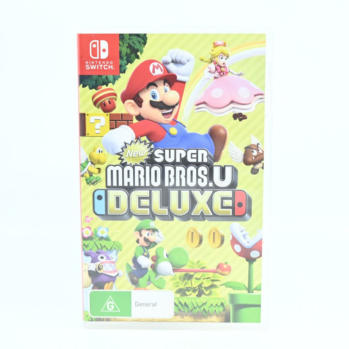 New Super Mario. U Deluxe - Nintendo Switch Game - FREE POST!