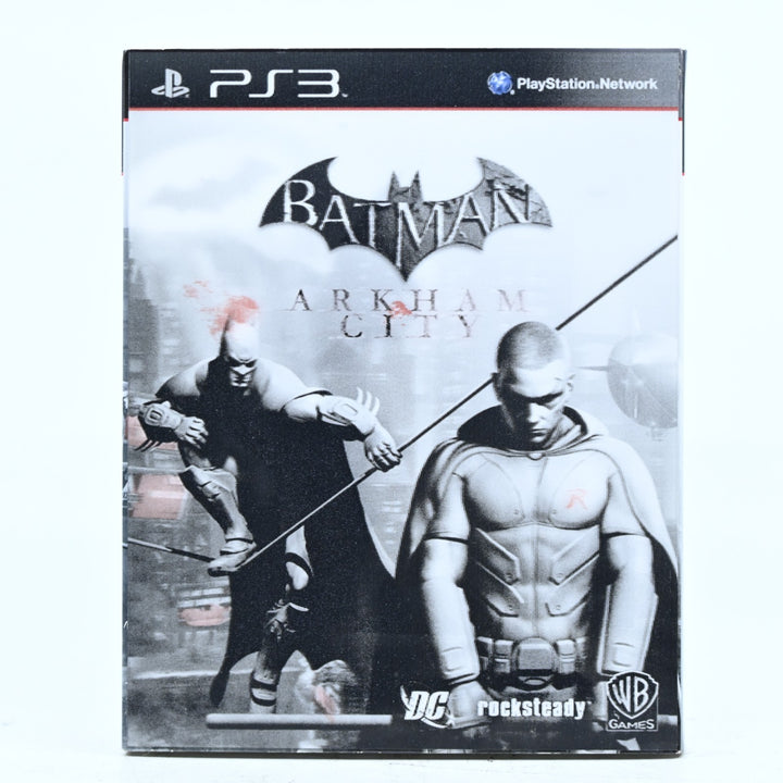 Batman Arkham City - Lenticular Holographic Cover - Sony Playstation 3 /PS3 Game