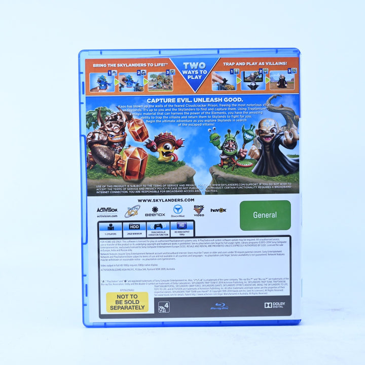 Skylanders: Trap Team + Starter Pack Items - Sony Playstation 4 / PS4 Game