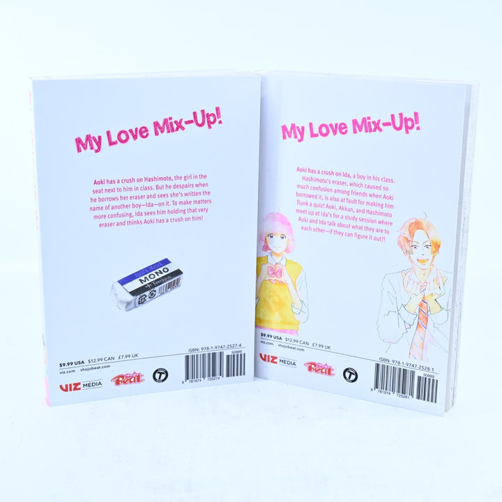 My Love Mix-Up! - Volumes 1 & 2 - Wataru Hinekure - Viz Media - Manga