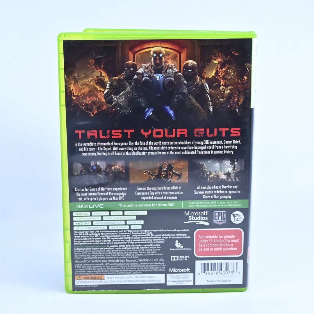 Gears Of War Judgement - Xbox 360 Game - PAL - MINT DISC!