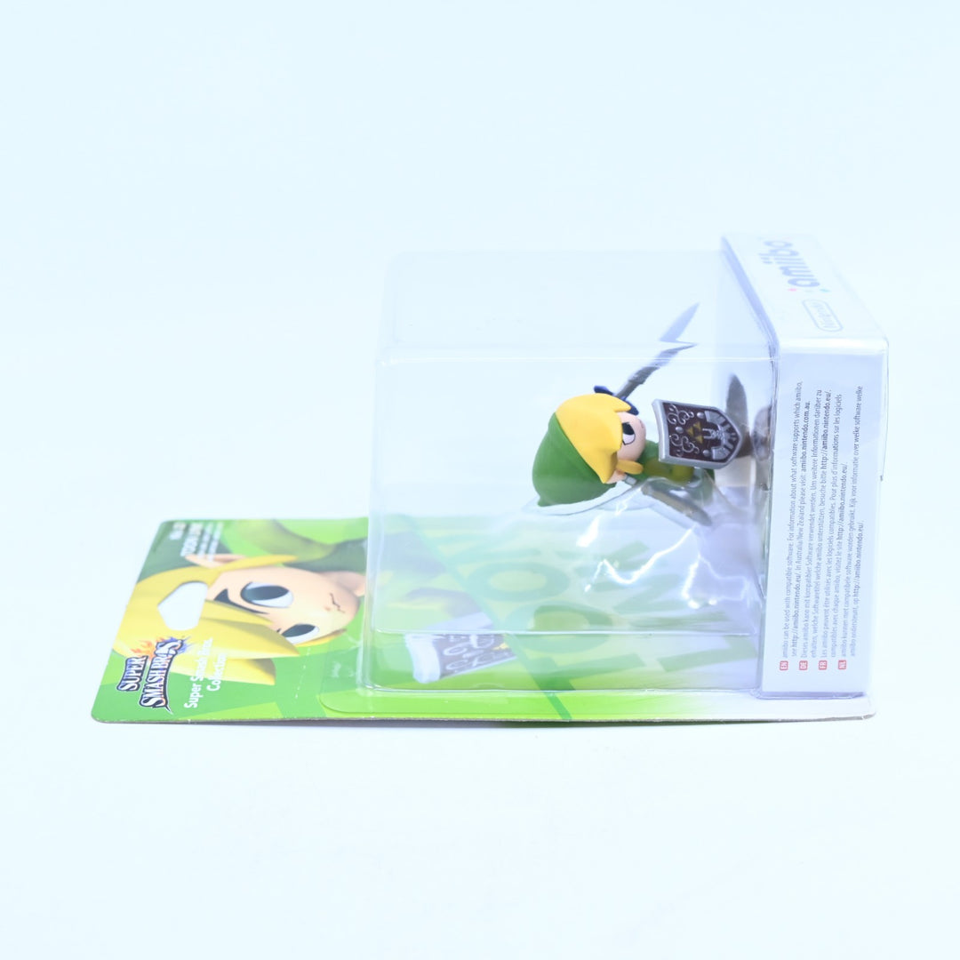 SEALED! Toon Link Amiibo No. 22 - Super Smash Bros. Collection - Toy