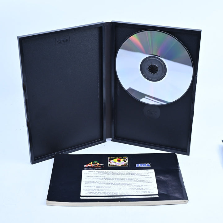Fighting Vipers - Sega Saturn Game + Manual - PAL - MINT DISC!