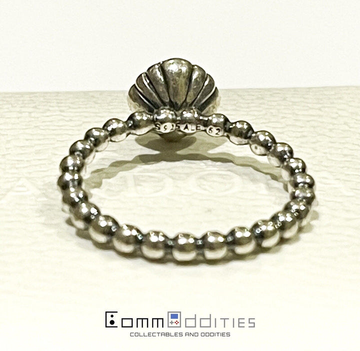 Pandora Gem Ring - Silver 925 ALE Size 52 - FREE POST!