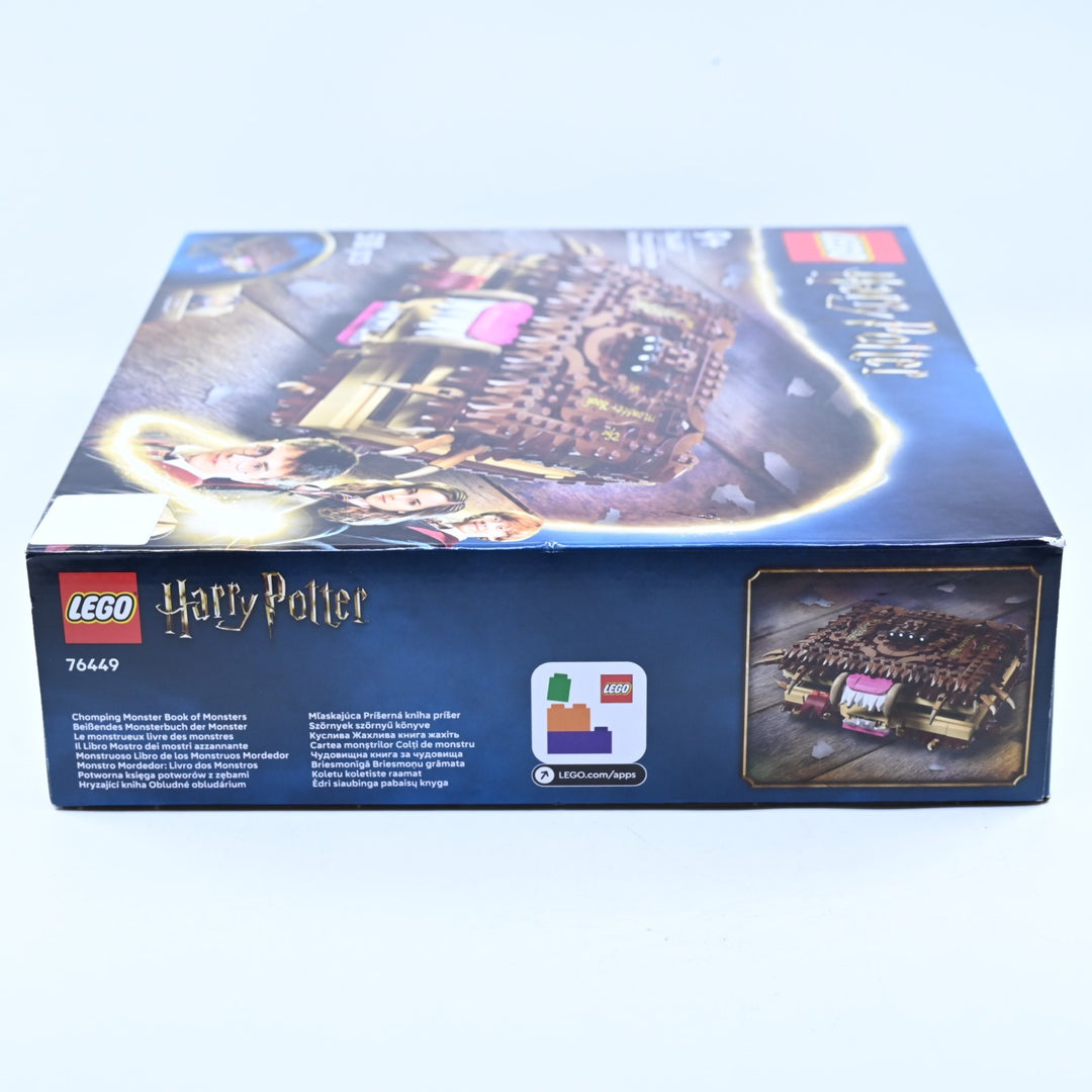 SEALED! LEGO 76449 Harry Potter - Chomping Monster Book of Monsters - Toy