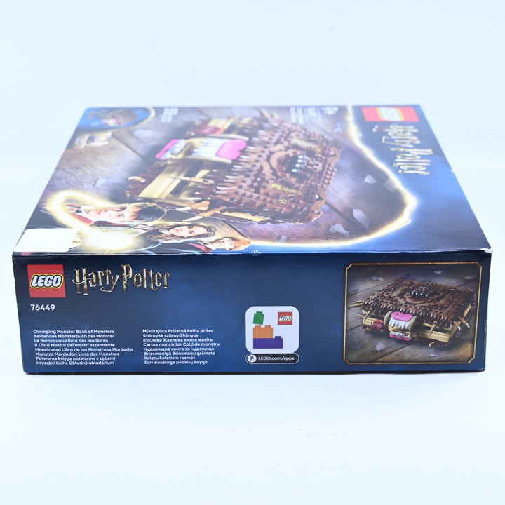 SEALED! LEGO 76449 Harry Potter - Chomping Monster Book of Monsters - Toy