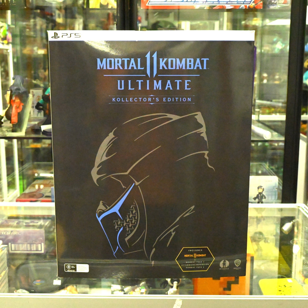 Mortal Kombat 11 Ultimate Kollector's Edition - Certificate 4384/5000 - PS5 Game