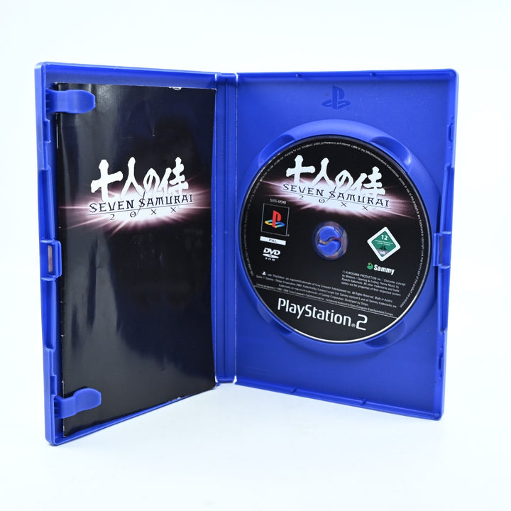 Seven Samurai 20XX - Sony Playstation 2 / PS2 Game + Manual - PAL - MINT DISC!