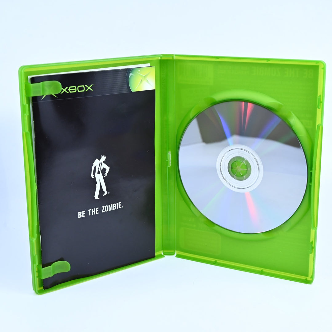 Stubbs The Zombie In Rebel Without a Pulse - Original Xbox Game + Manual - PAL