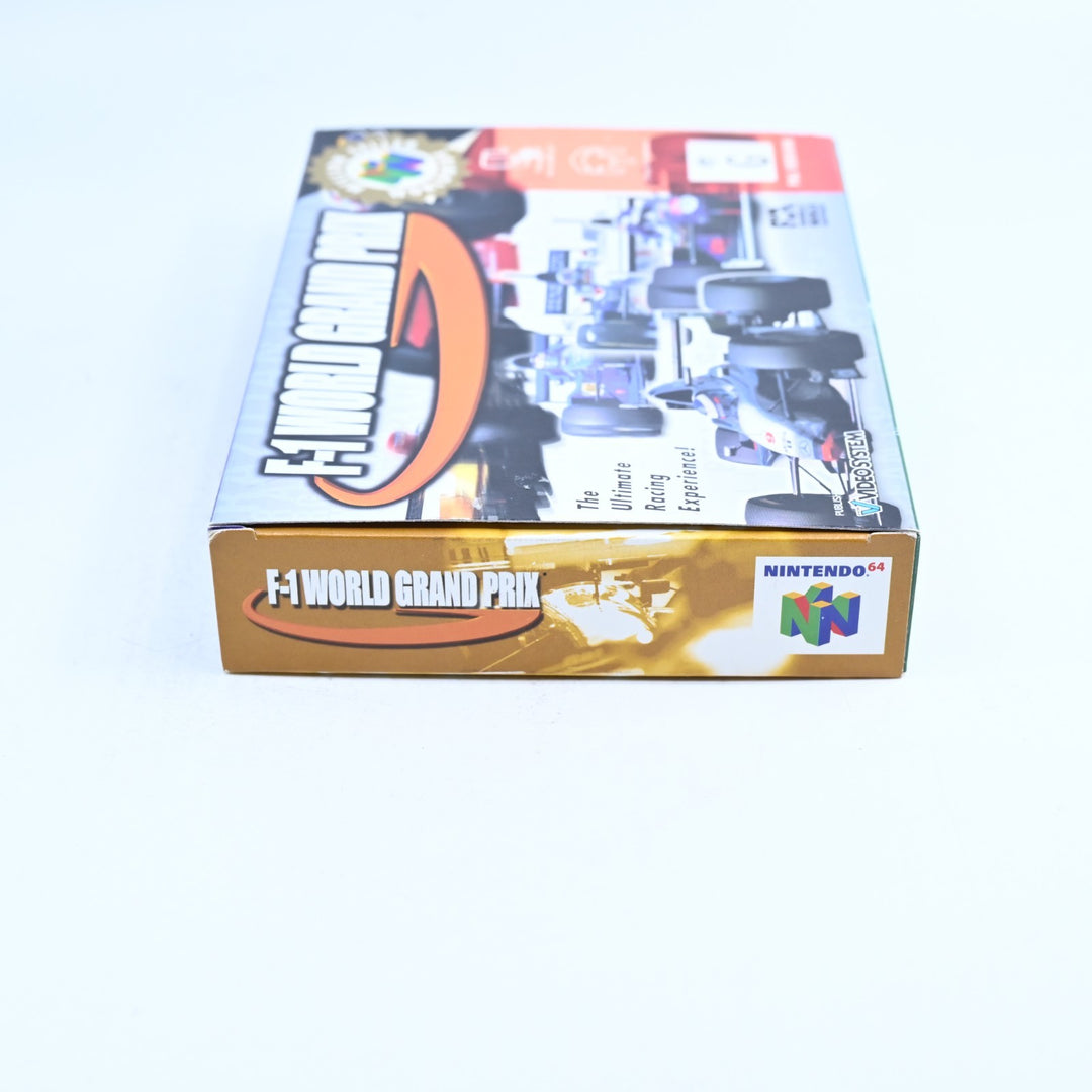 F-1 World Grand Prix - N64 / Nintendo 64 Boxed Game - PAL - FREE POST!