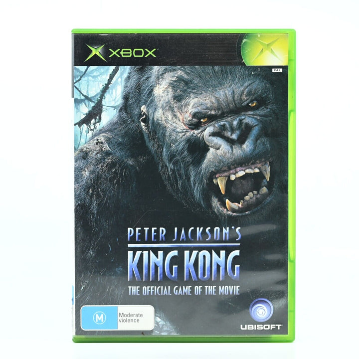 King Kong - The Official Game of the Movie - Xbox Game - PAL - FREE POST!