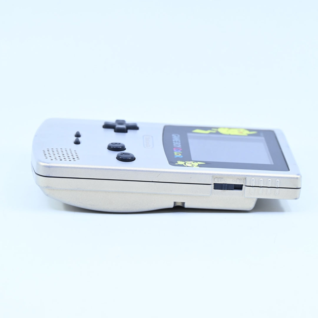 Pokemon Limited Edition Gold Console - Nintendo Gameboy Color Console - AUS