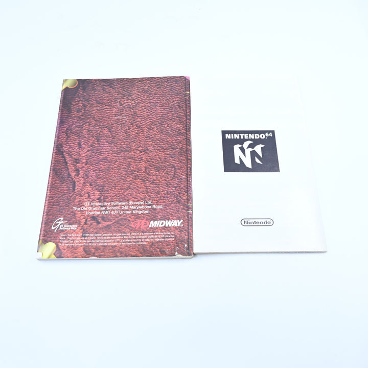 Mace: The Dark Age - N64 / Nintendo 64 Boxed Game - PAL - FREE POST!