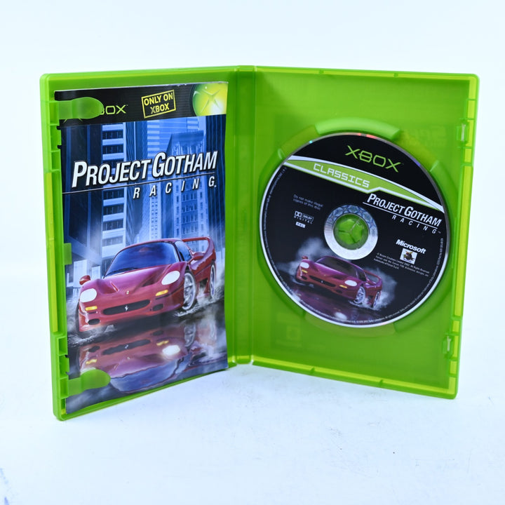 Project Gotham Racing - Original Xbox Game + Manual - PAL - MINT DISC!