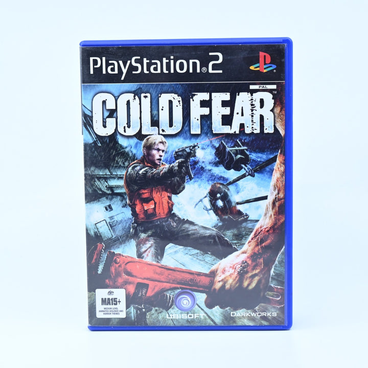 Cold Fear - Sony Playstation 2 / PS2 Game + Manual - PAL - MINT DISC!