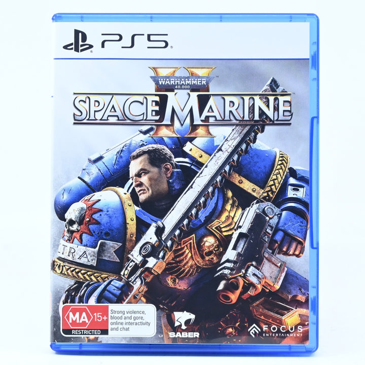 Warhammer 40,000 Space Marine II 2 - Sony Playstation 5 / PS5 Game - FREE POST!