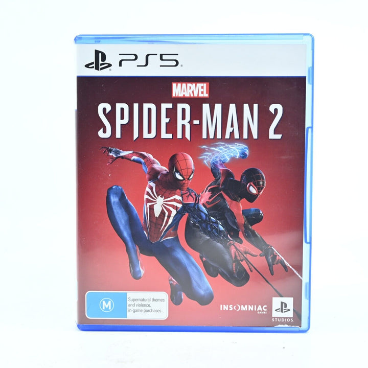 Marvel's Spider-Man 2 - Sony Playstation 5 / PS5 Game - MINT DISC!