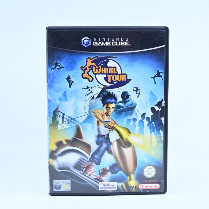 Whirl Tour - Nintendo Gamecube Game + Manual - PAL - FREE POST!