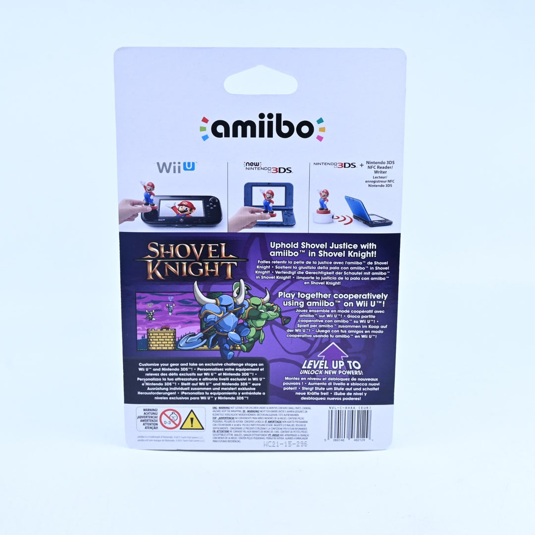 SEALED! Shovel Knight Amiibo - Shovel Knight - Toy
