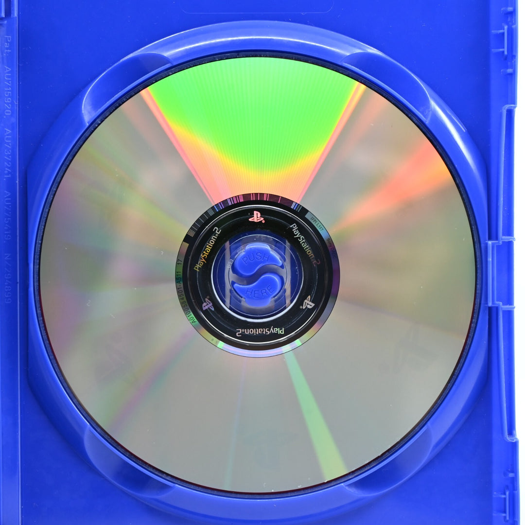 The Punisher - Sony Playstation 2 / PS2 Game + Manual - PAL - MINT DISC!