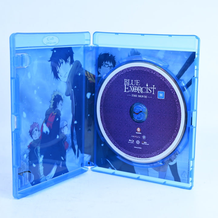Blue Exorcist: The Movie - Region B - Anime Blu-ray