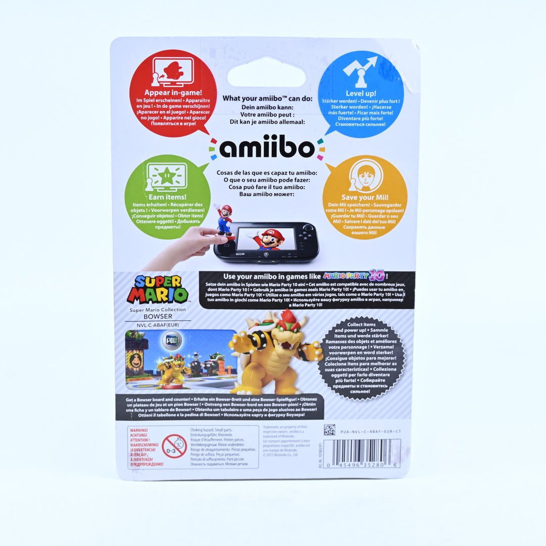 SEALED! - Bowser Amiibo - Super Mario - Nintendo - Toy