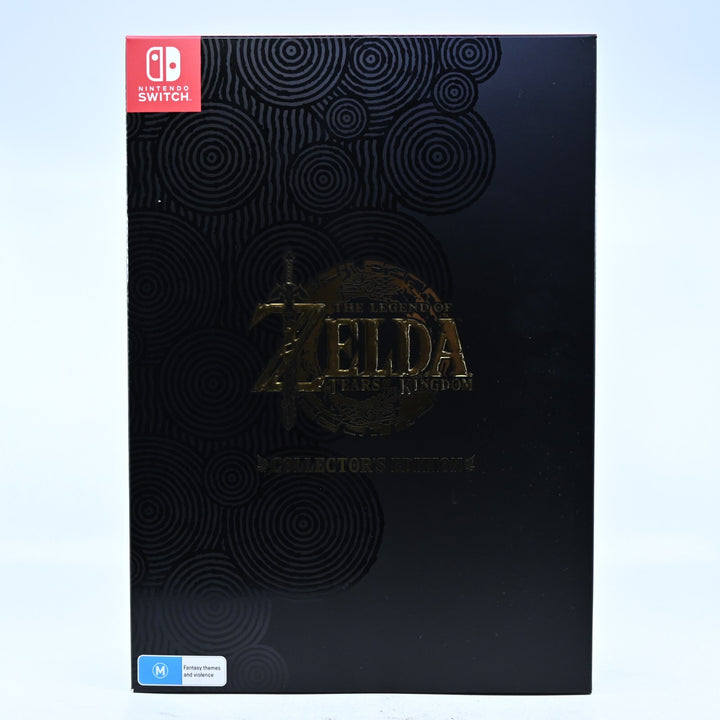 The Legend Of Zelda Tears Of The Kingdom Collectors Edition + Bag - Switch Game