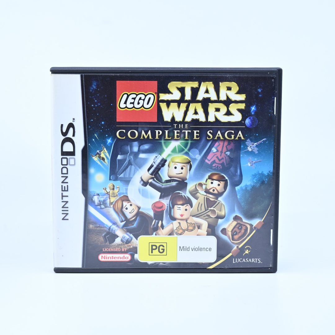 Lego Star Wars: The Complete Saga - Nintendo DS Game + Manual - PAL - FREE POST!