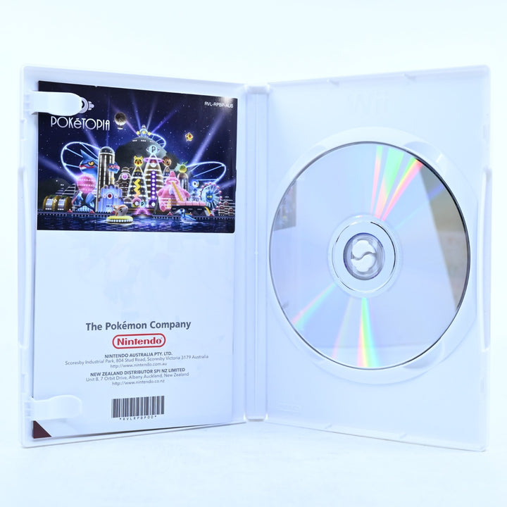 Pokemon Battle Revolution - Nintendo Wii Game + Manual - PAL - MINT DISC!