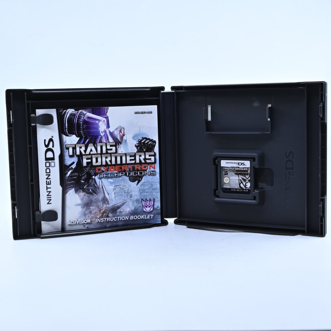 Transformers: War for Cybertron Decepticons - Nintendo DS Game - PAL + Manual