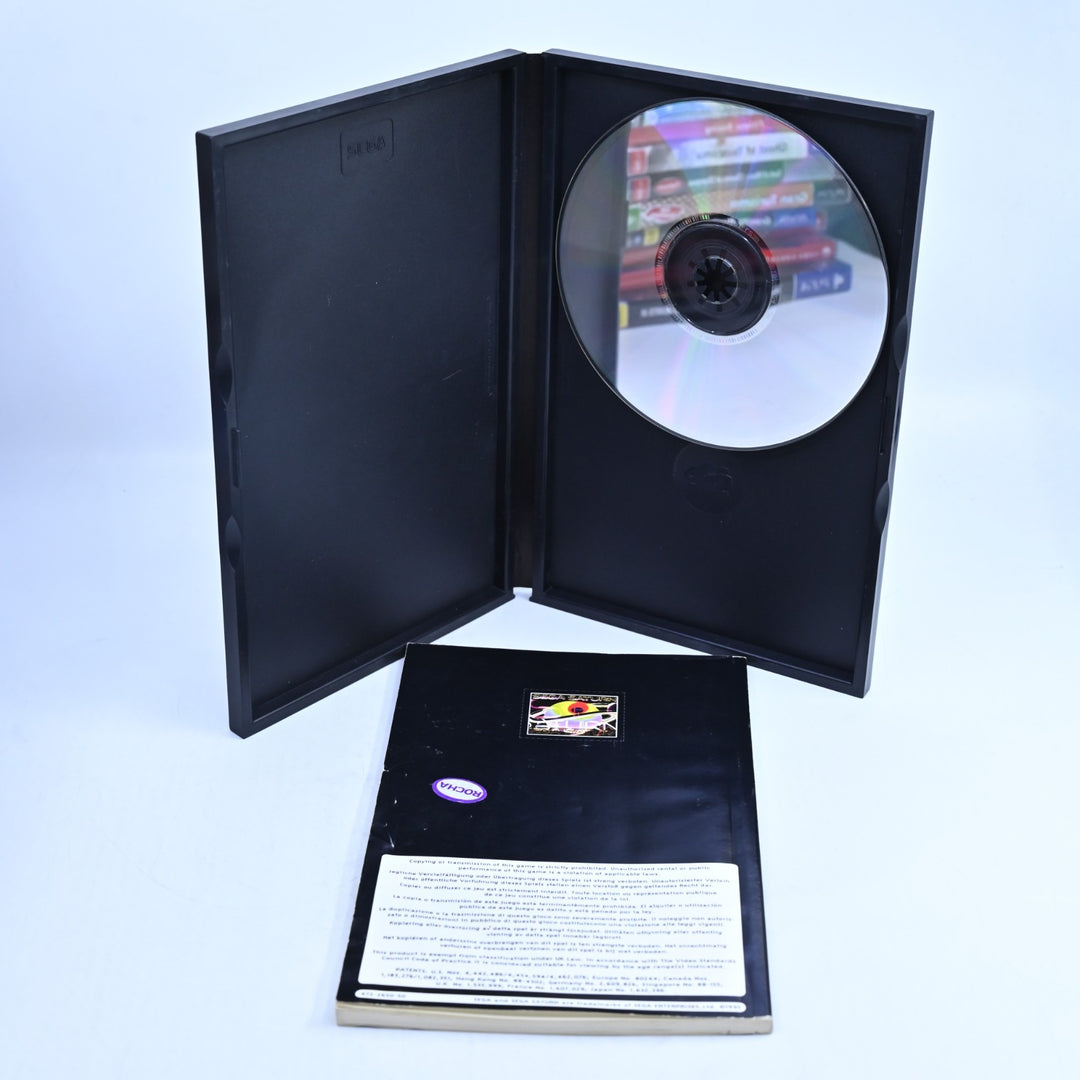 Bug! - Sega Saturn Game + Manual - PAL - FREE POST!