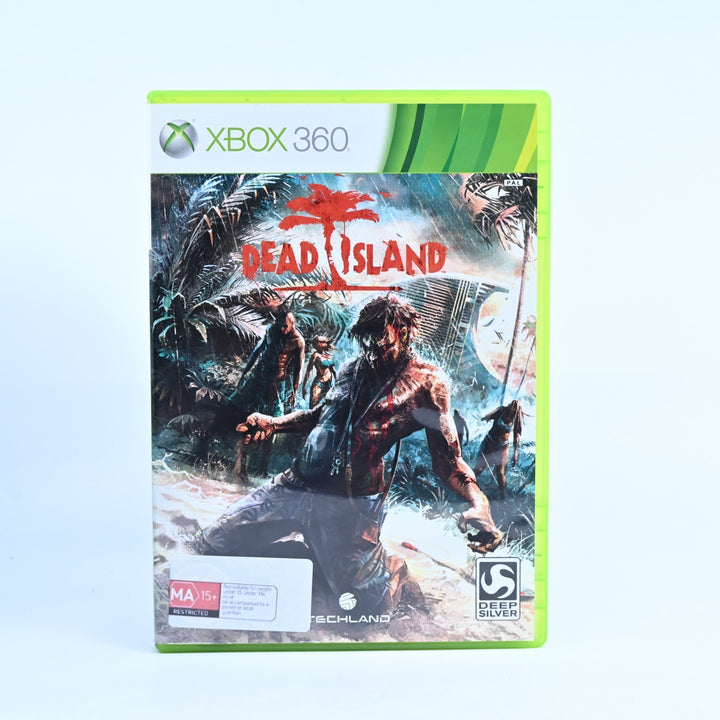 Dead Island - Xbox 360 Game + Manual - PAL - FREE POST!