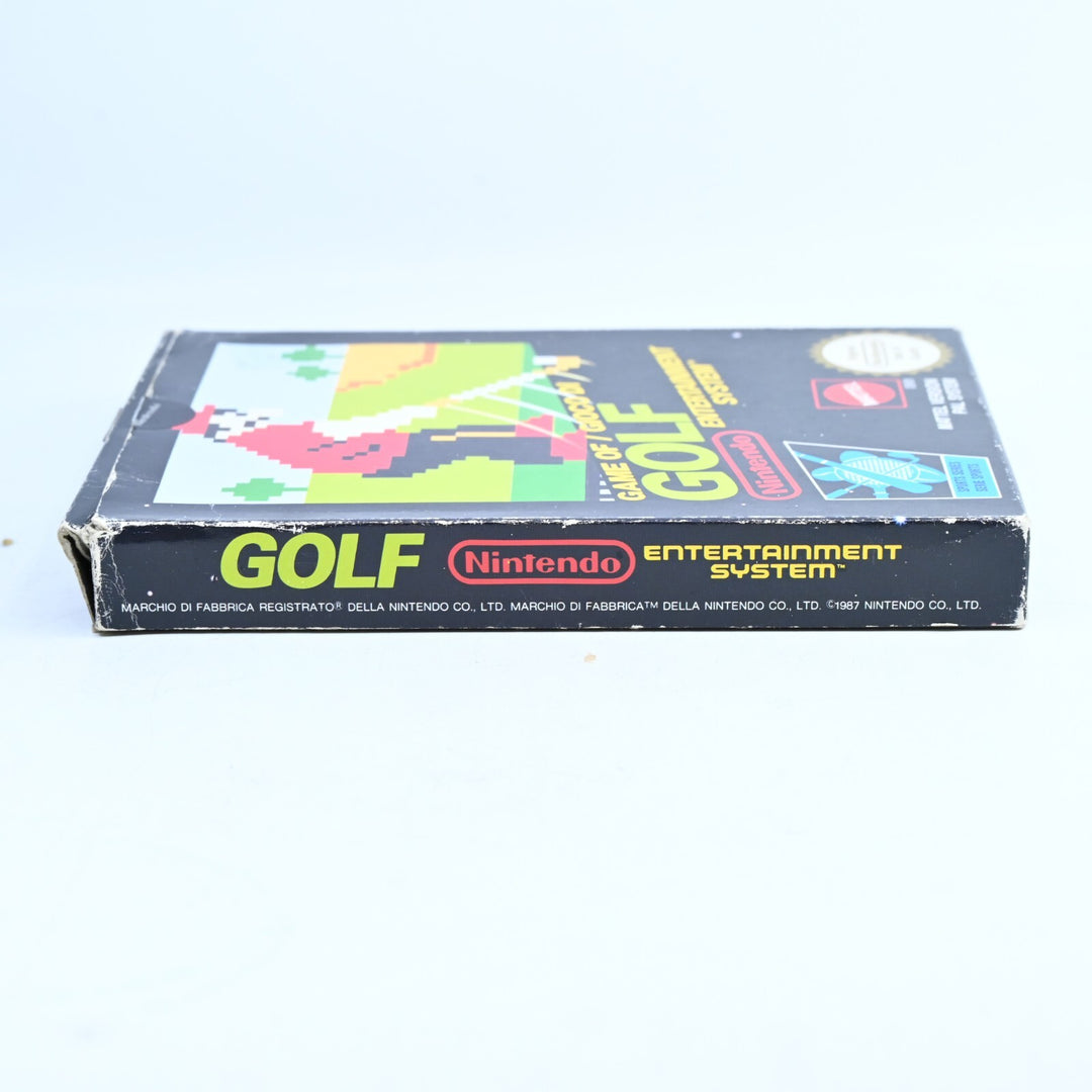 Golf - Nintendo Entertainment System / NES Boxed Game - PAL - FREE POST!