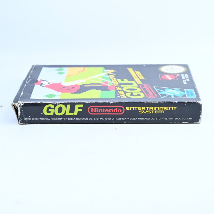 Golf - Nintendo Entertainment System / NES Boxed Game - PAL - FREE POST!