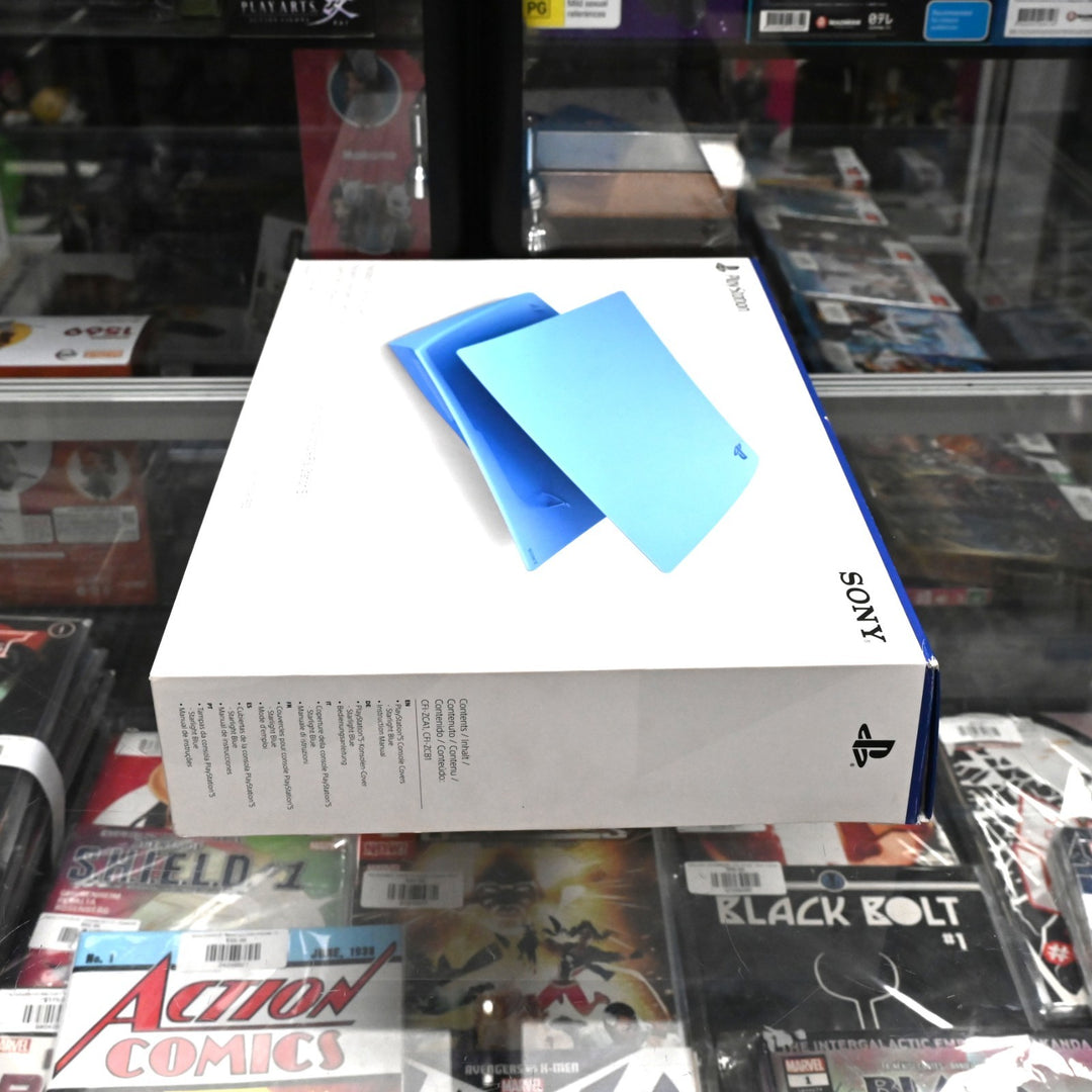 Star Light Blue - Playstation 5 Console Cover - Playstation Accessory
