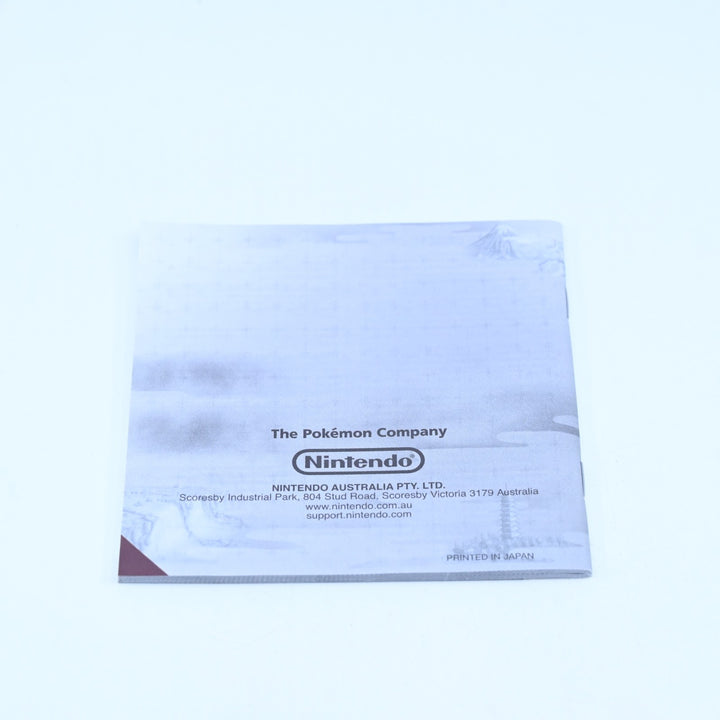 Pokemon SoulSilver - Nintendo DS Game - PAL + Manual - FREE POST!